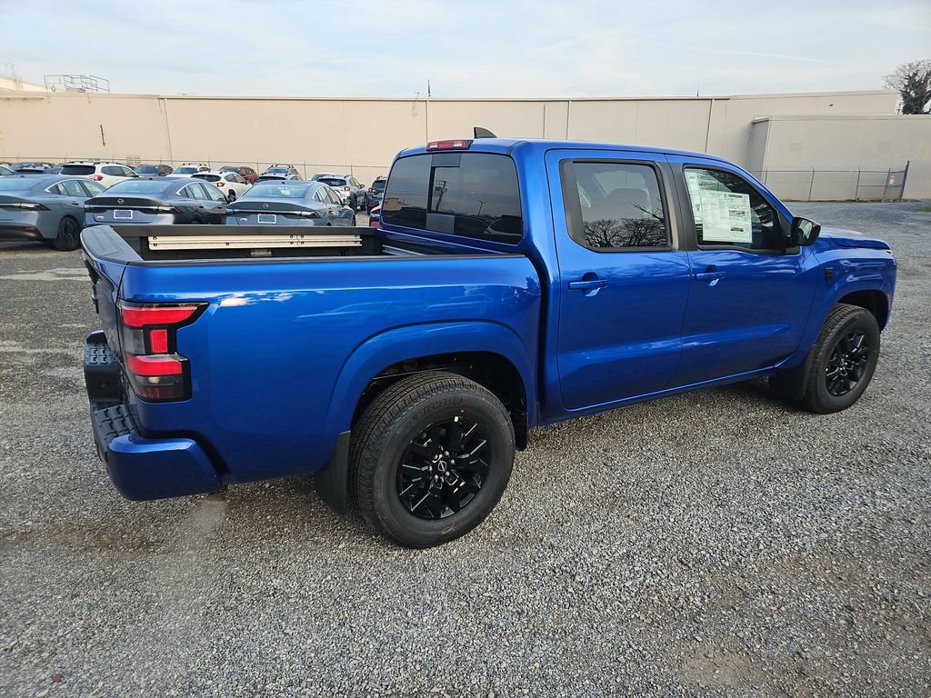 New 2026 Nissan Frontier SV AWD/4WD image 5