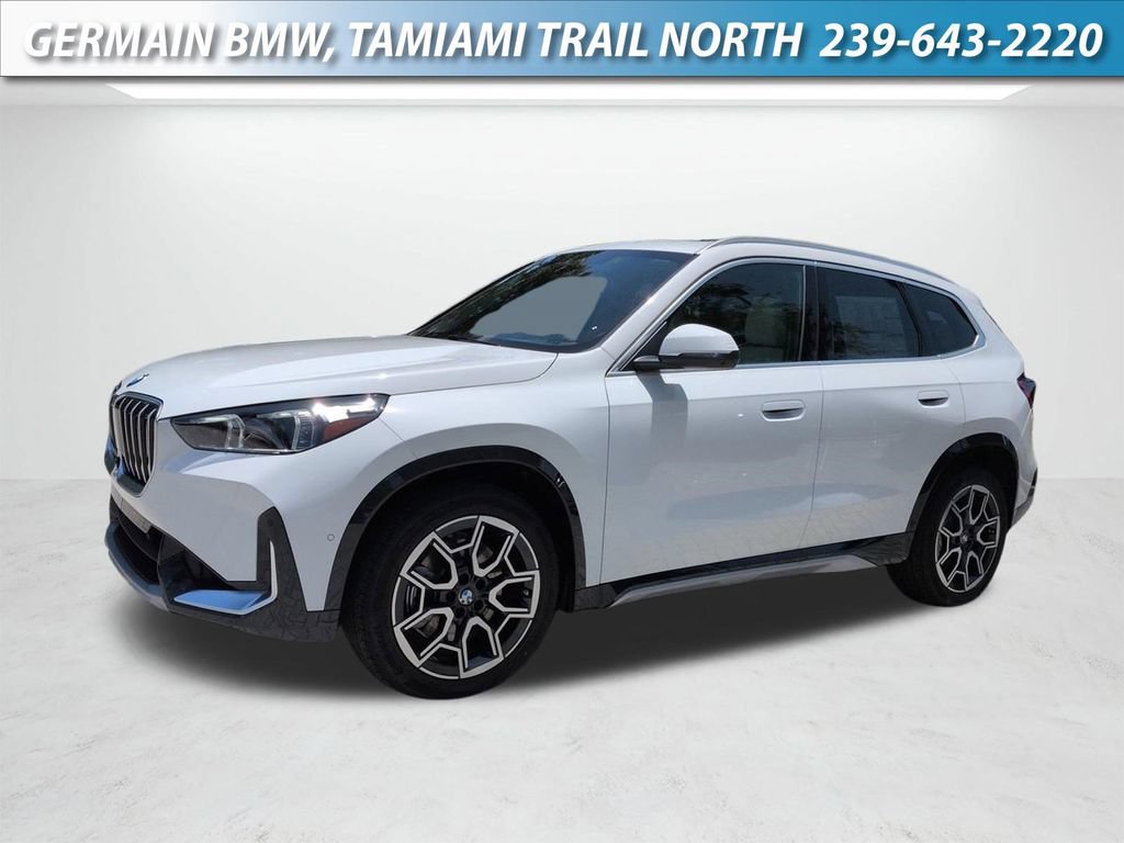 New 2026 BMW X1 xDrive28i w/ Technology Package AWD/4WD image 1
