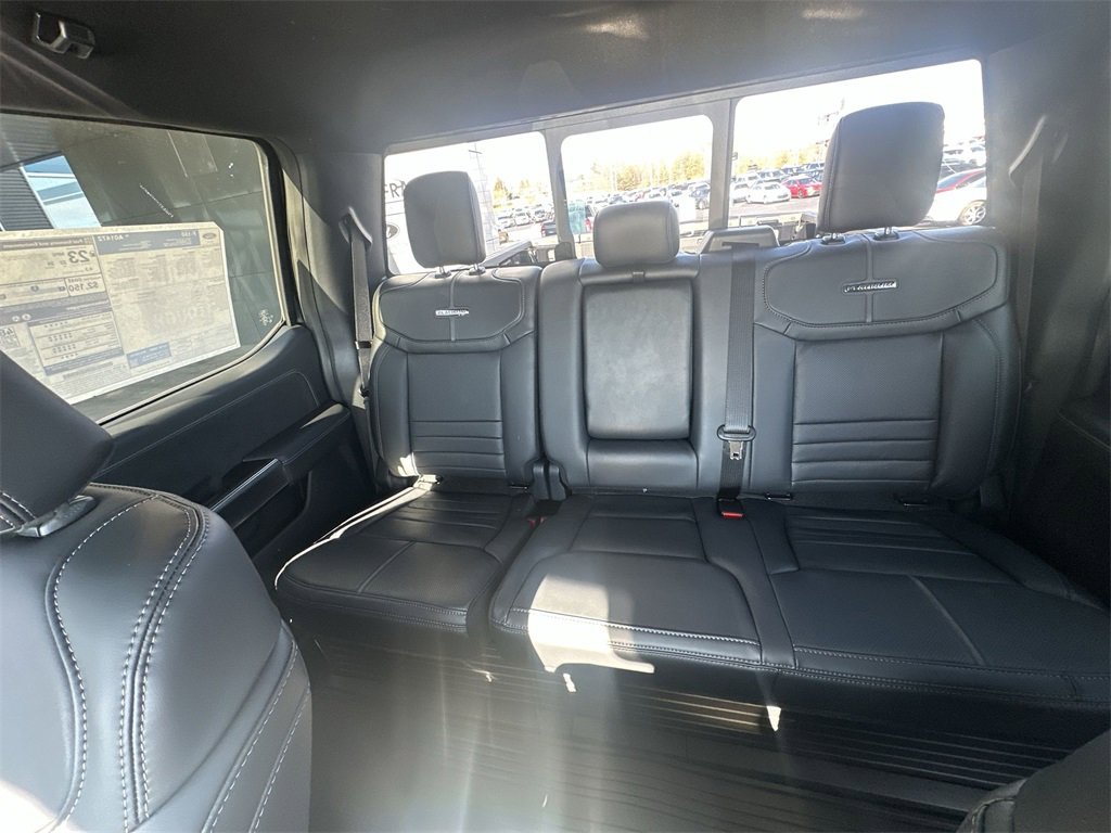 New 2026 Ford F150 Platinum w/ Equipment Group 701A Base image 13