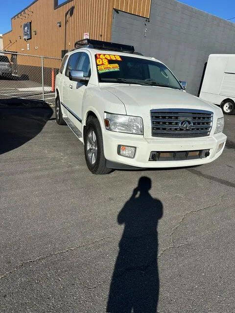 Used 2008 INFINITI QX56 4WD