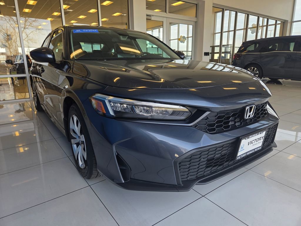 Certified 2025 Honda Civic LX image 3