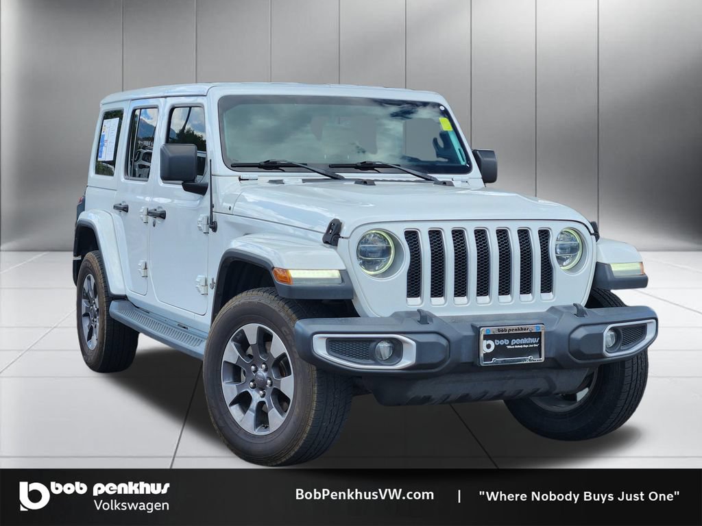 Used 2018 Jeep Wrangler Unlimited Sahara