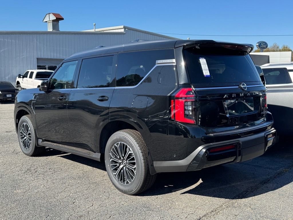 New 2026 Nissan Armada Platinum image 5