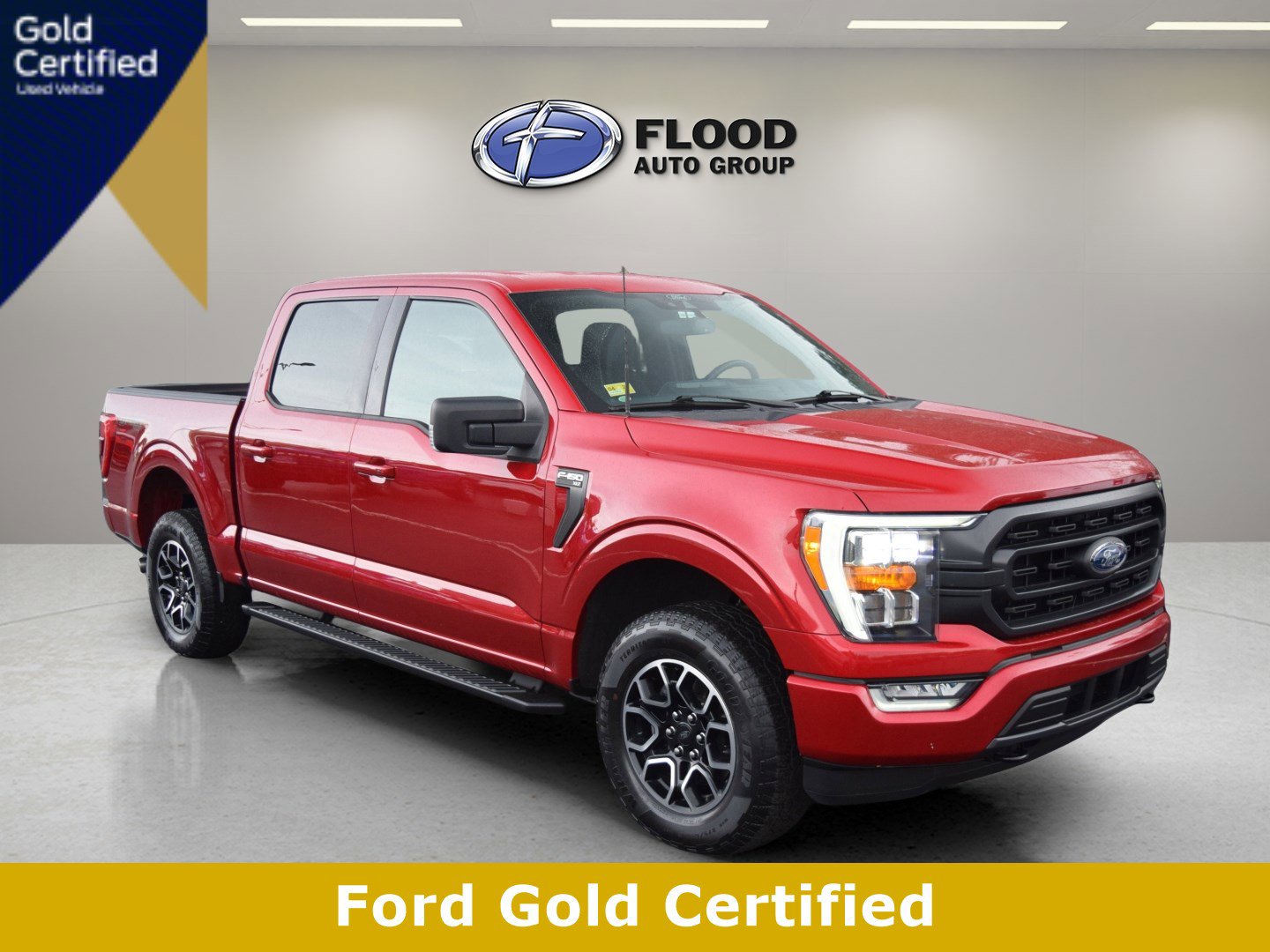 Certified 2022 Ford F150 XLT w/ Equipment Group 302A High AWD/4WD image 1
