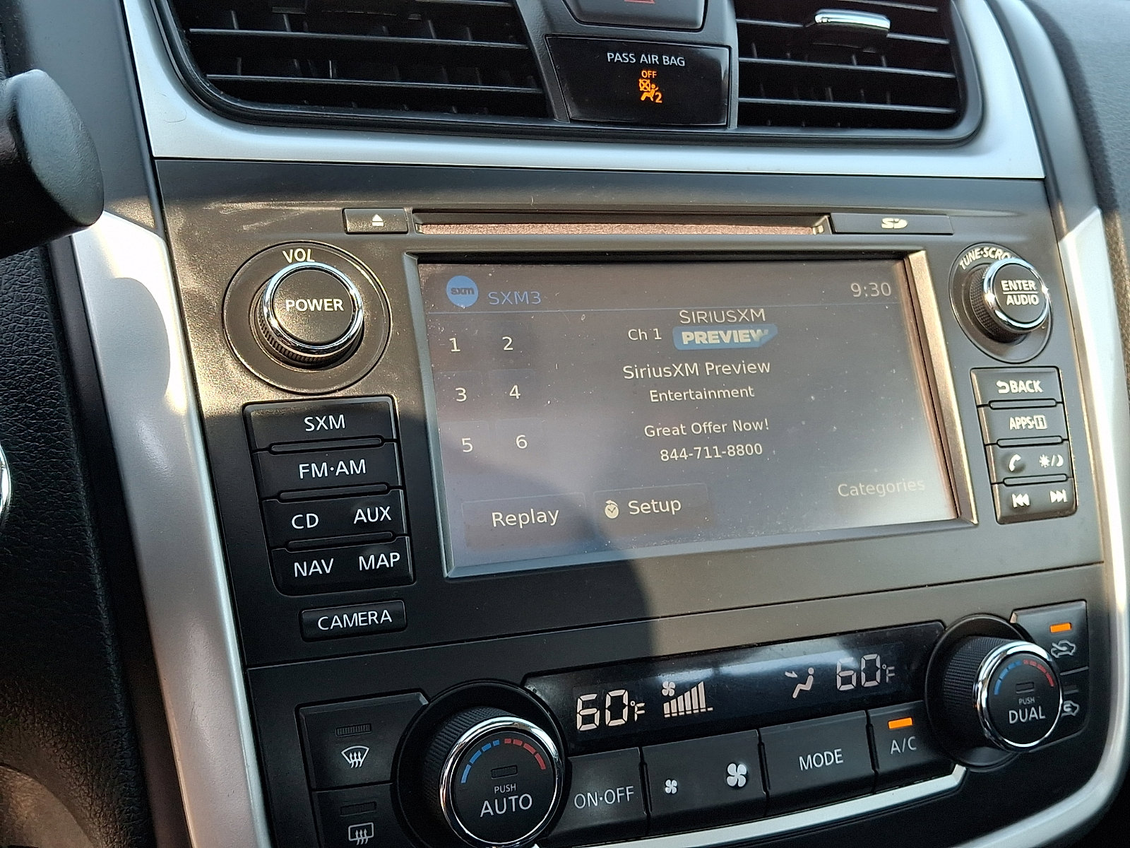 Used 2017 Nissan Altima 3.5 SL FWD image 20