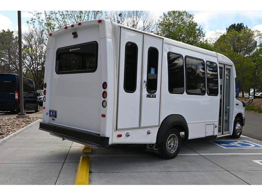 Used 2012 Ford E-350 and Econoline 350 Super Duty w/ Shuttle Bus Prep Pkg RWD image 6