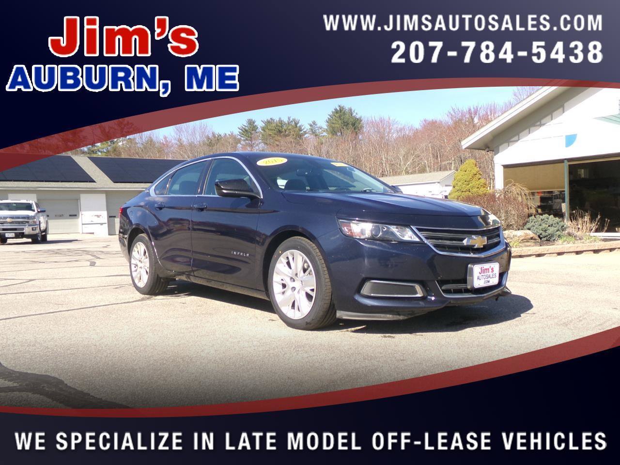 Used 2015 Chevrolet Impala LS w/ LS Convenience Package FWD image 1