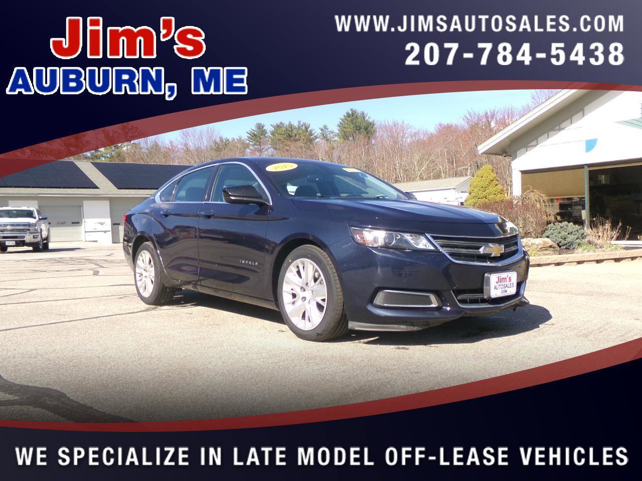 Used 2015 Chevrolet Impala LS w/ LS Convenience Package FWD image 1