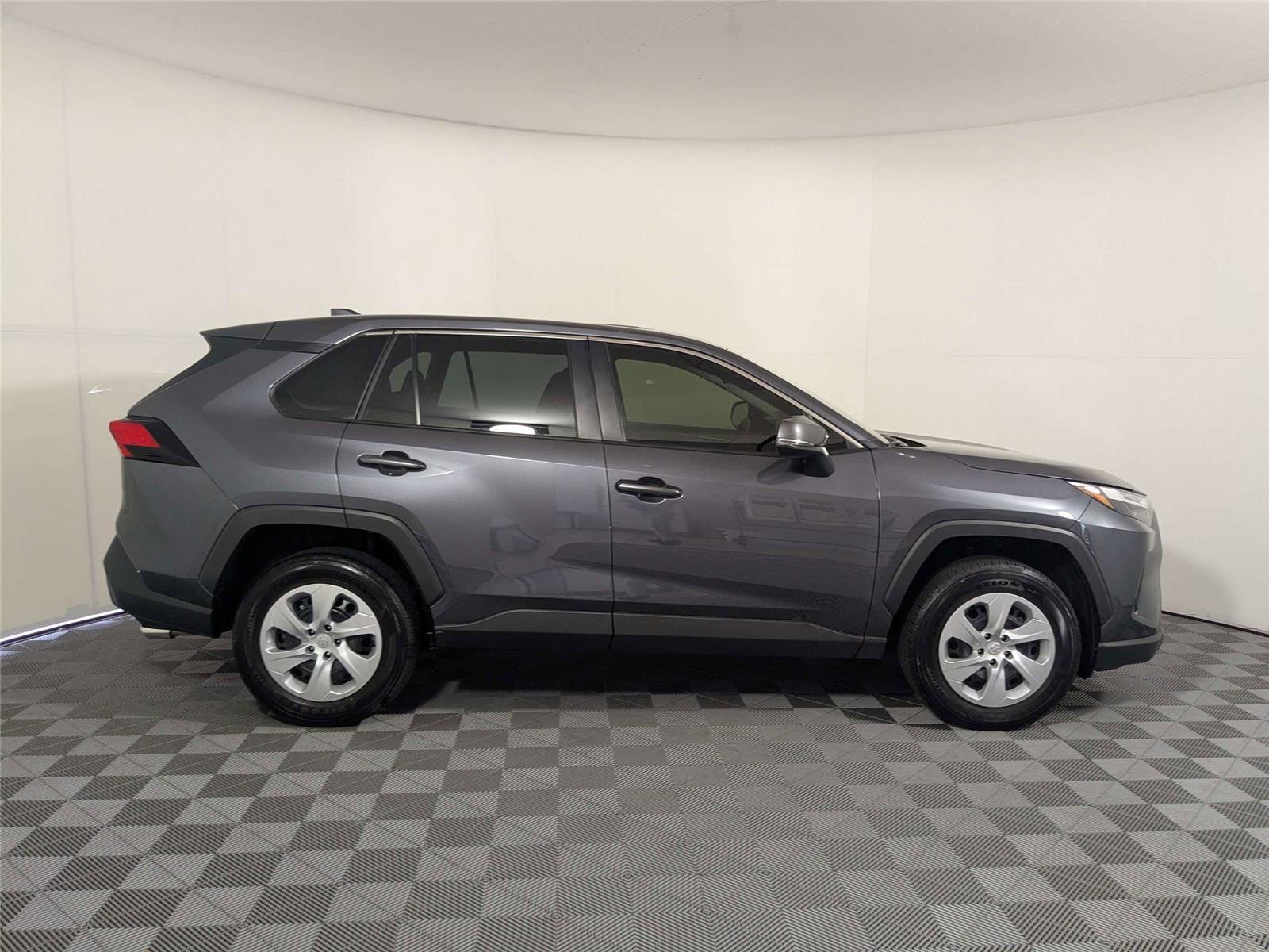 Certified 2025 Toyota RAV4 LE FWD image 4
