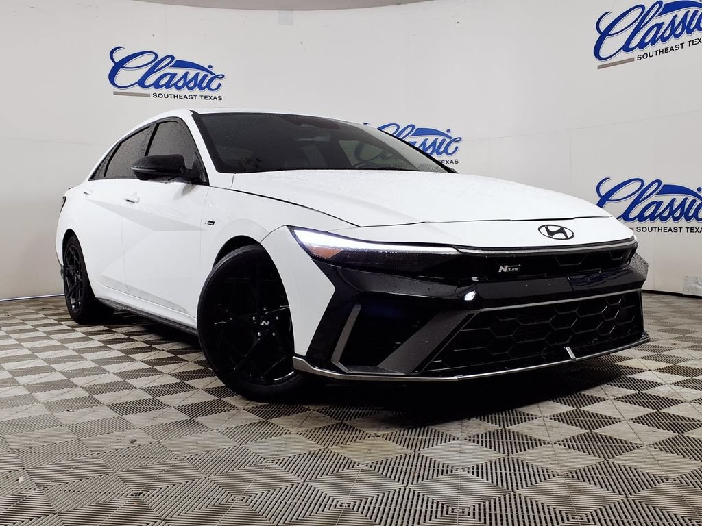 Used 2025 Hyundai Elantra N Line FWD image 1
