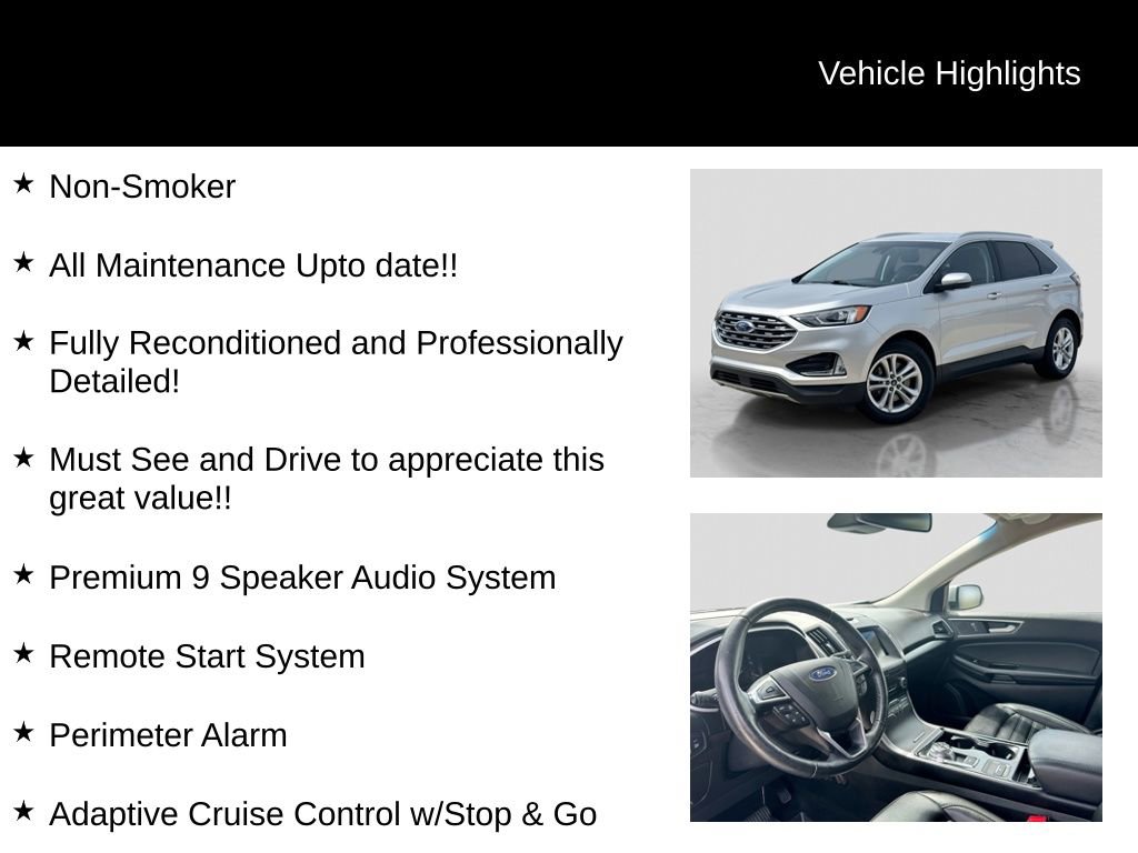 Used 2019 Ford Edge SEL AWD/4WD image 26