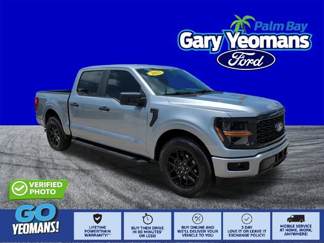 Used 2025 Ford F150 STX w/ STX Black Appearance Package