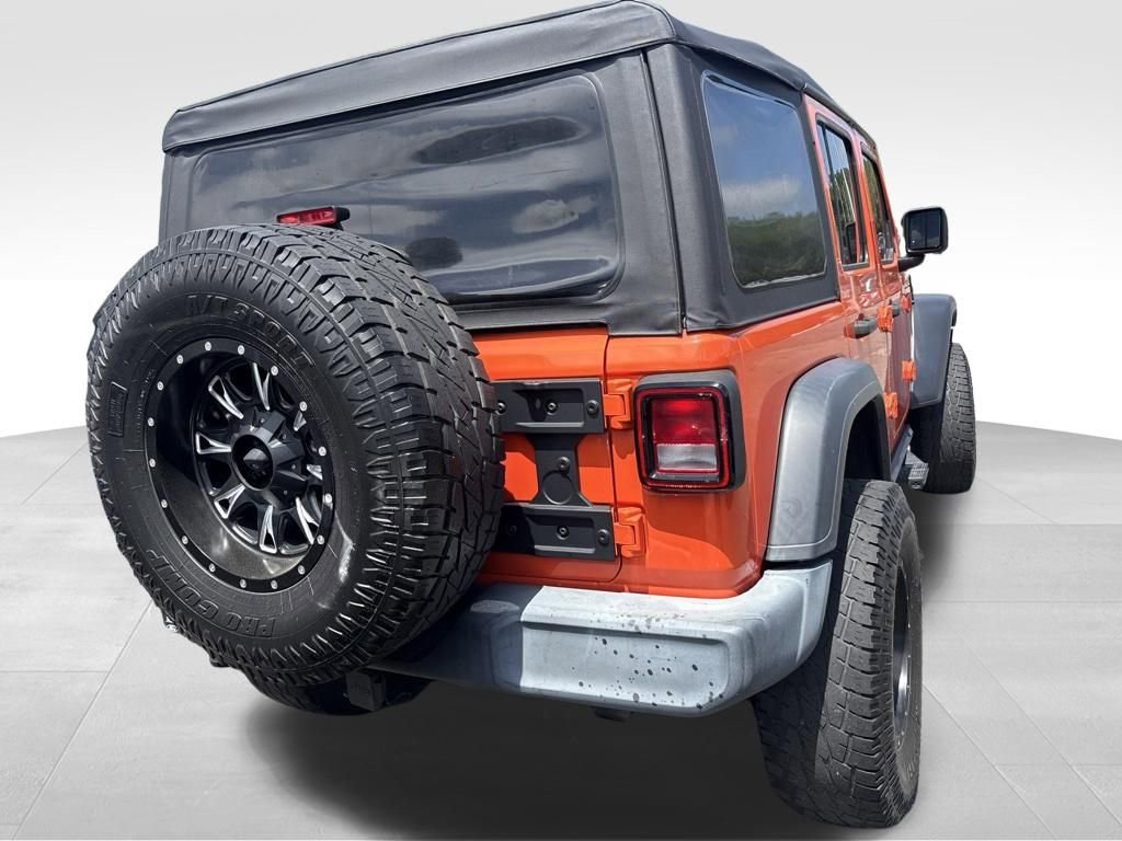 Used 2019 Jeep Wrangler Unlimited Sport AWD/4WD image 16