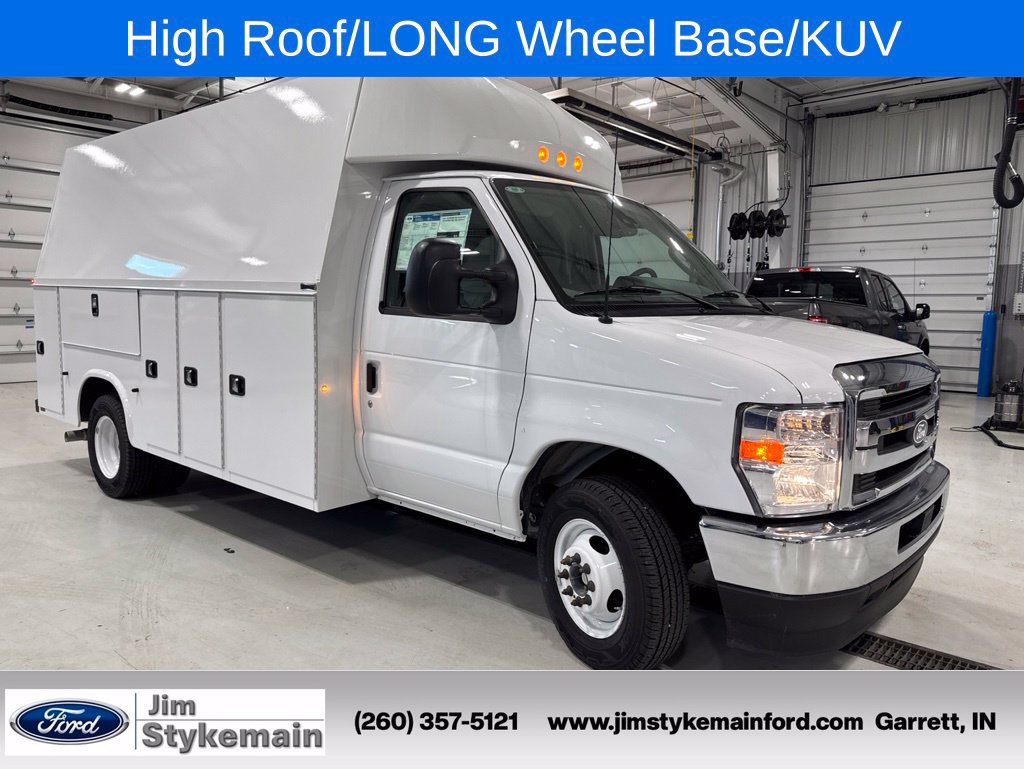 New 2026 Ford E-350 and Econoline 350 Super Duty w/ Power Equipment Group RWD image 7