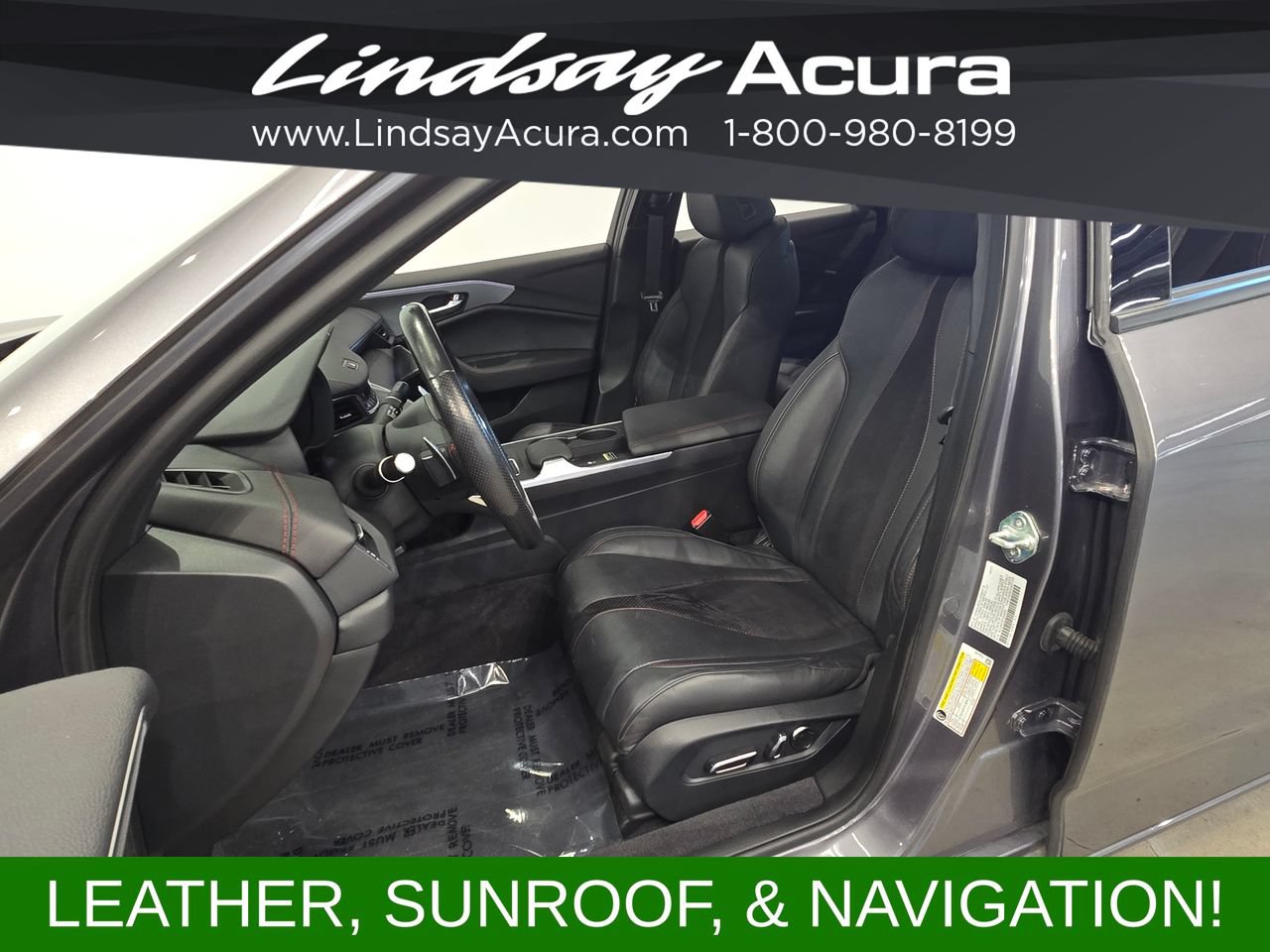 Used 2023 Acura TLX SH-AWD w/ A-SPEC Pkg image 12