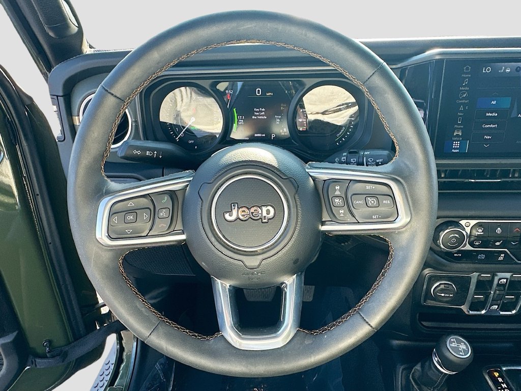 Used 2024 Jeep Wrangler High Altitude AWD/4WD image 11