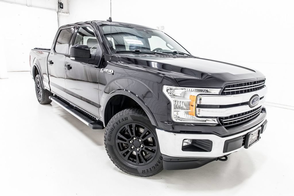 Used 2019 Ford F150 Lariat w/ Trailer Tow Package AWD/4WD image 9