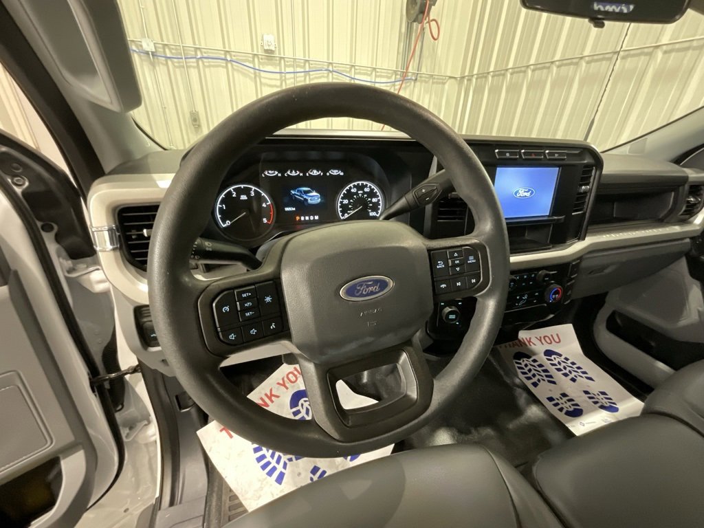 Used 2024 Ford F350 XL w/ Snow Plow Prep Package image 14