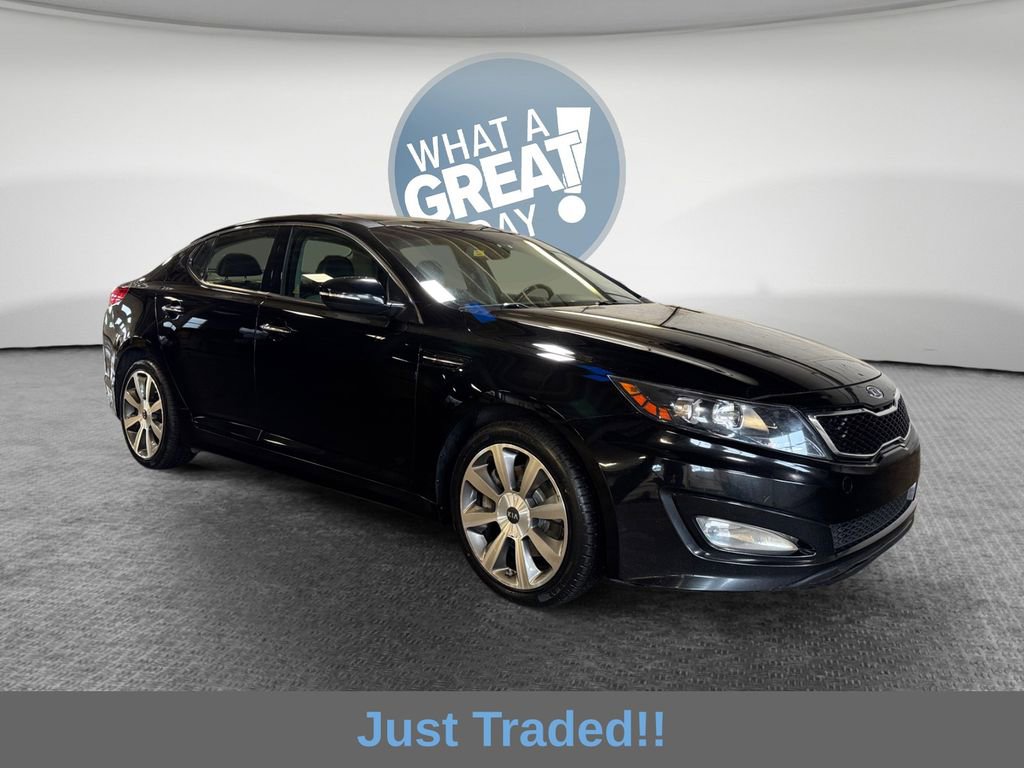 Used 2011 Kia Optima SX w/ Premium Touring Pkg