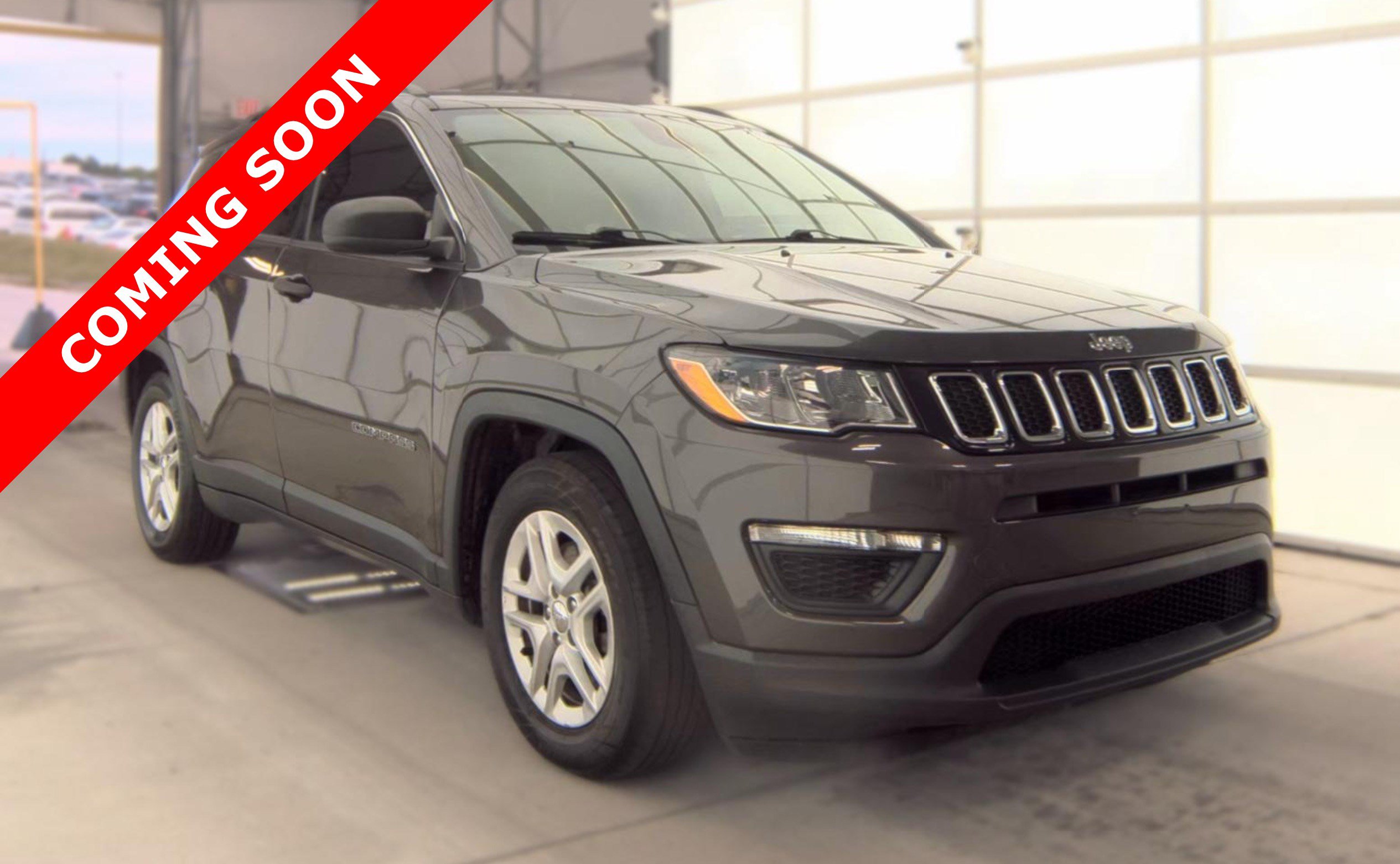 Used 2021 Jeep Compass Sport FWD image 3