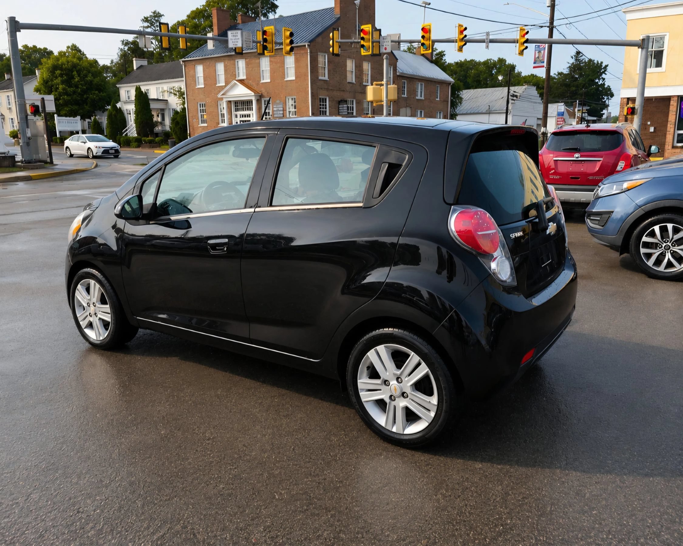Used 2013 Chevrolet Spark LS FWD image 4