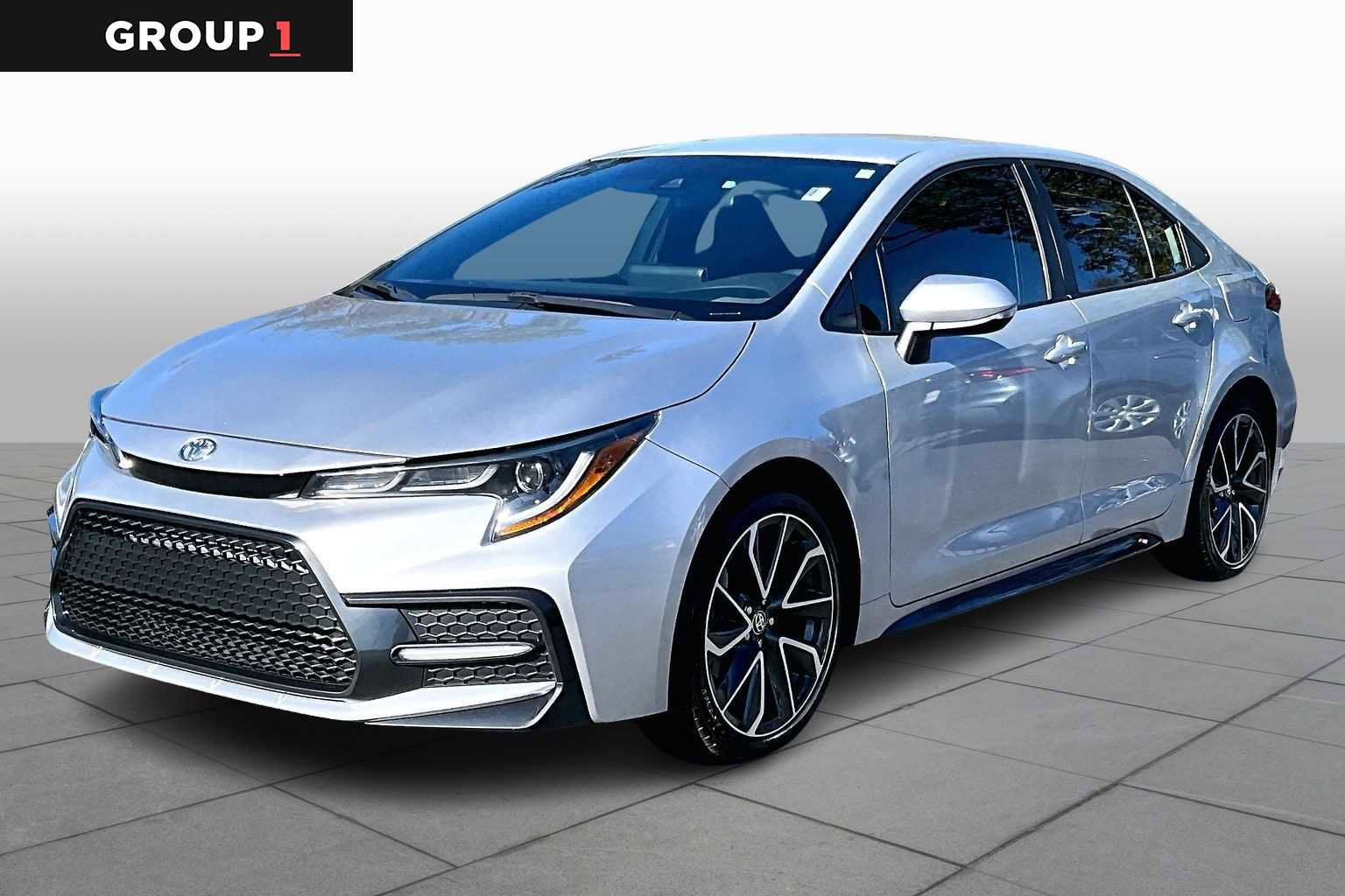 Certified 2022 Toyota Corolla SE image 1