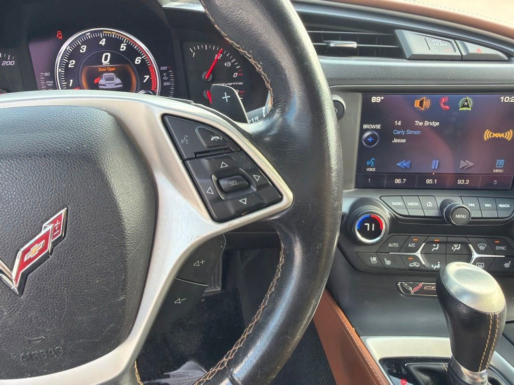 Used 2014 Chevrolet Corvette Stingray Convertible w/ 3LT Preferred Equipment Group RWD image 14