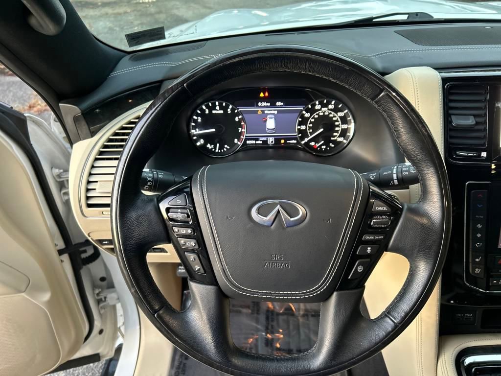 Used 2021 INFINITI QX80 Sensory w/ All-Season Package image 14