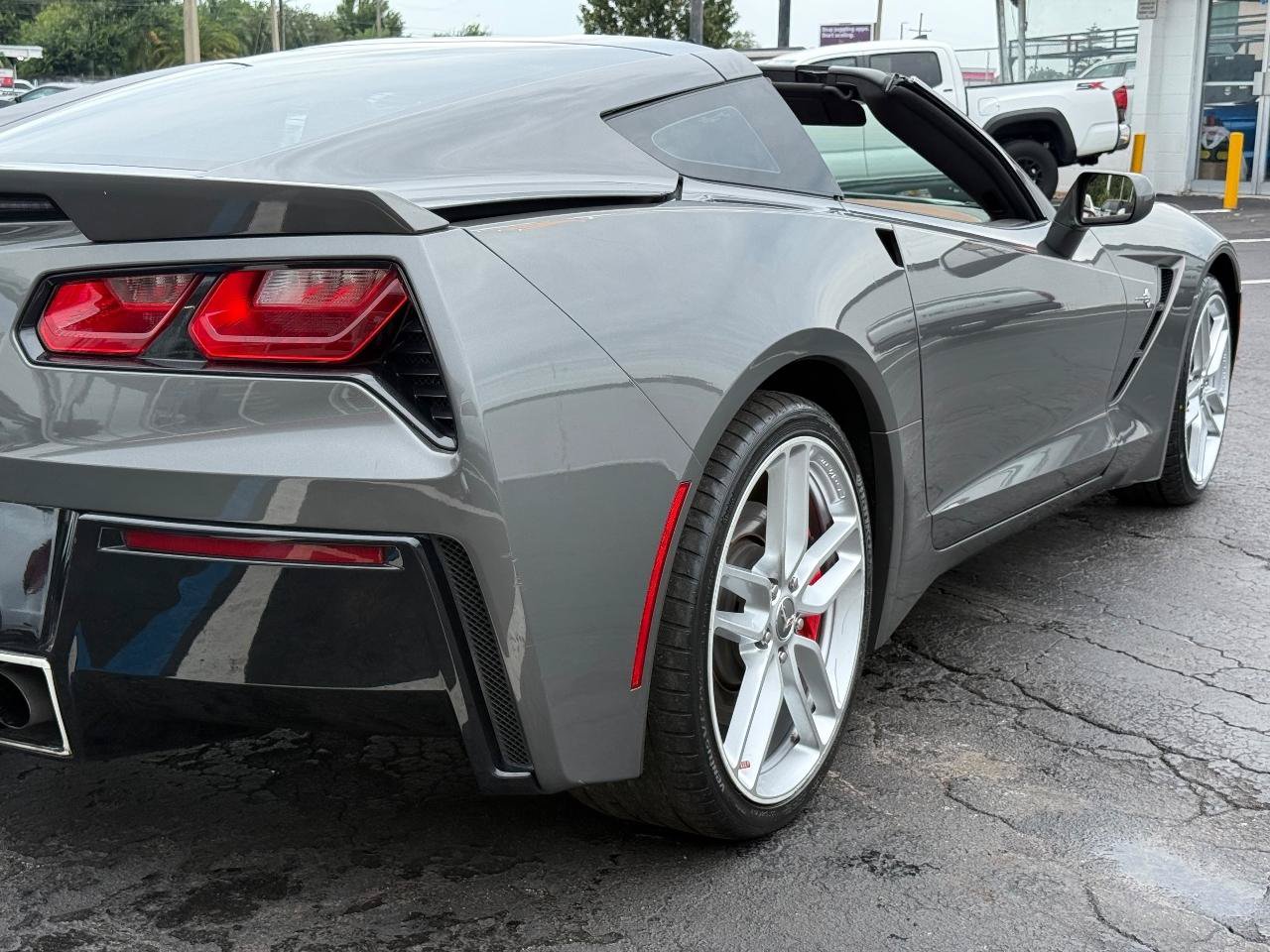 Used 2015 Chevrolet Corvette Stingray Coupe w/ 3LT Preferred Equipment Group RWD image 29