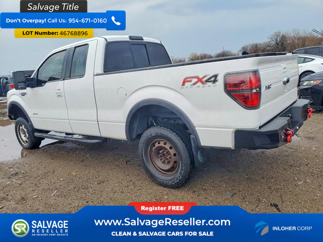 Used 2013 Ford F150 FX4 w/ Mid Equipment Group image 3
