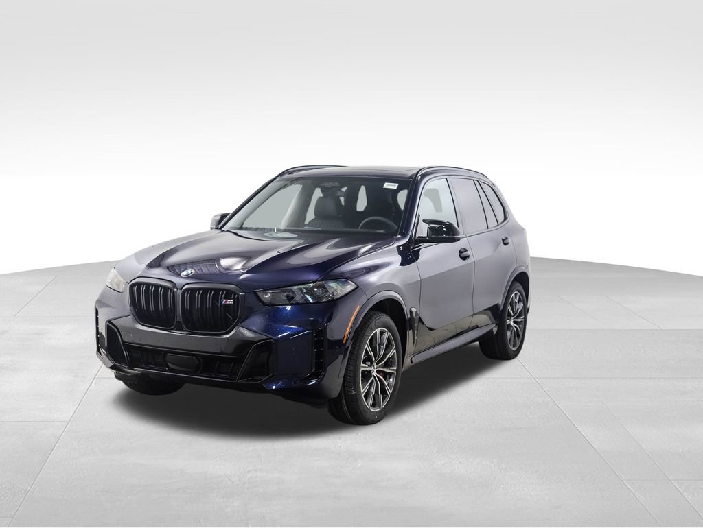 New 2026 BMW X5 M60i image 1