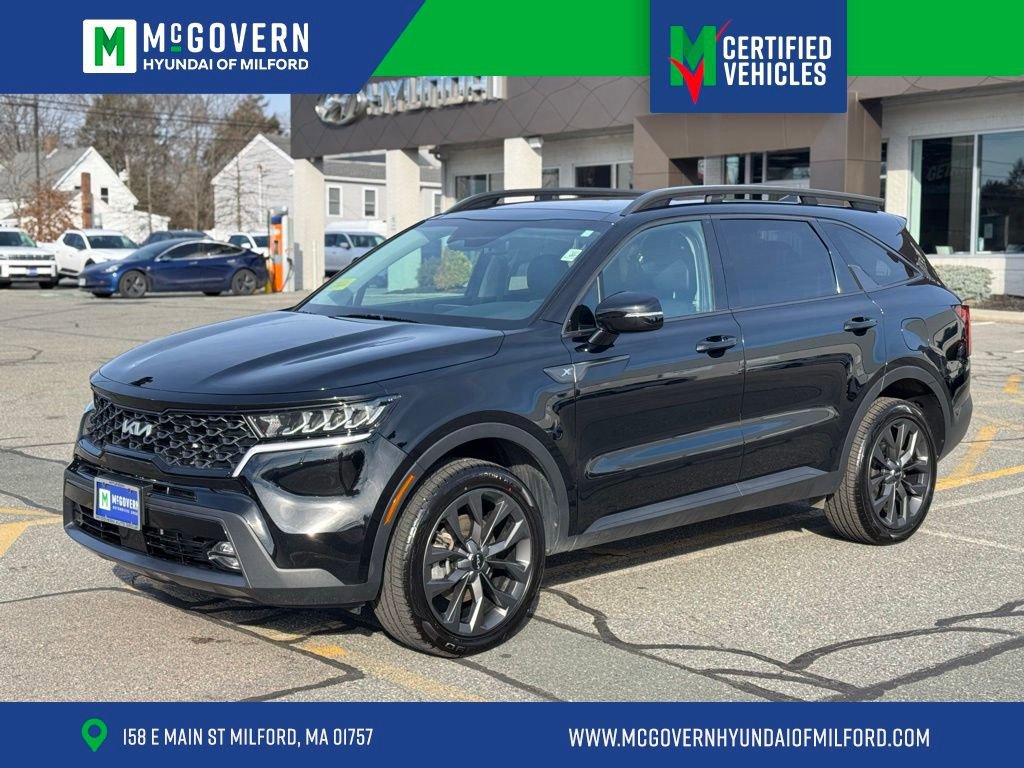 Used 2023 Kia Sorento X-Line EX video 1
