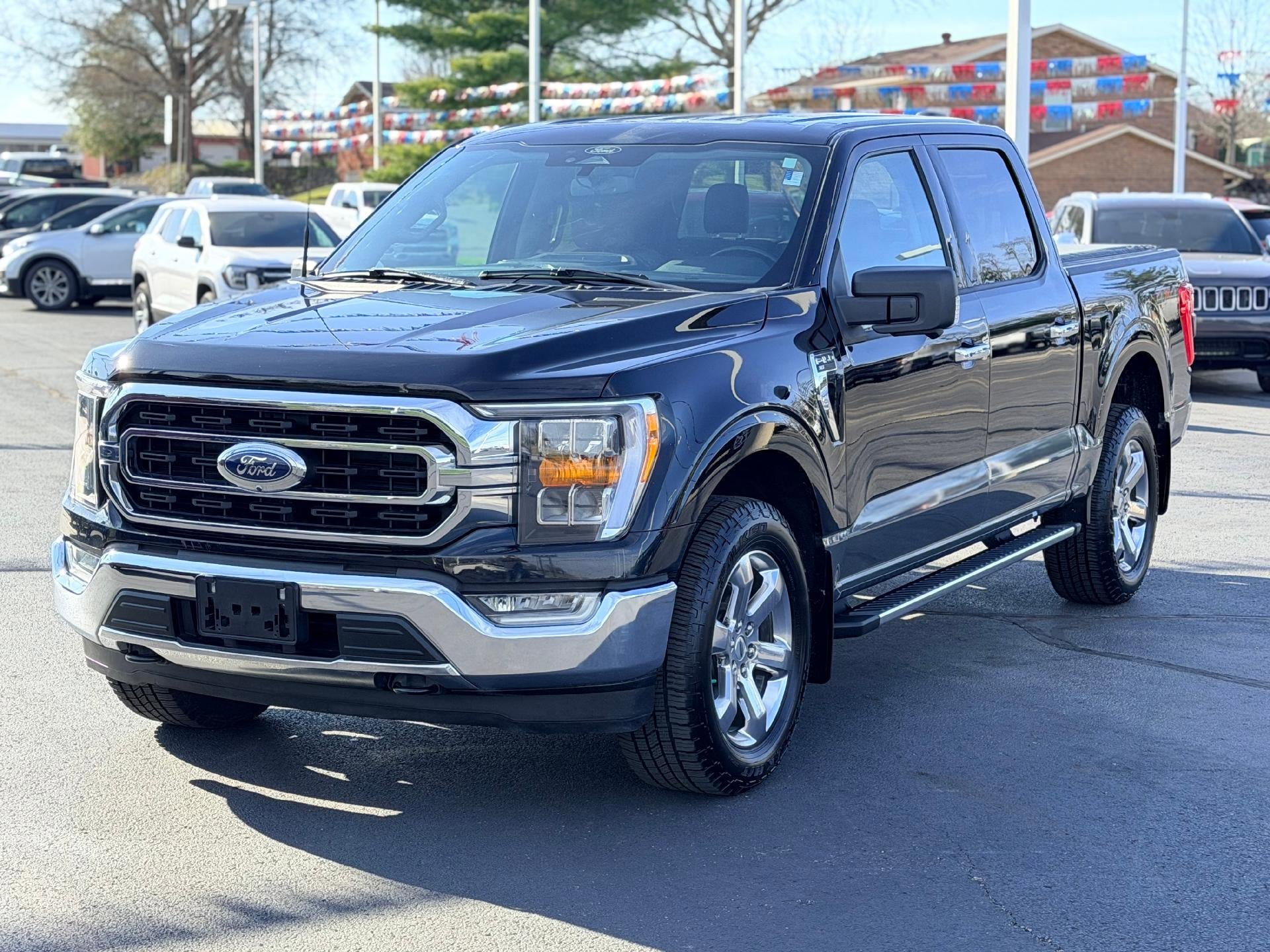 Used 2022 Ford F150 XLT w/ Equipment Group 302A High image 1