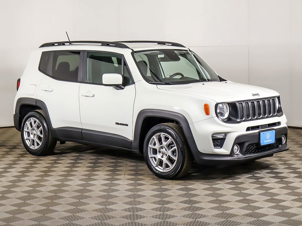 Used 2019 Jeep Renegade Latitude FWD image 45