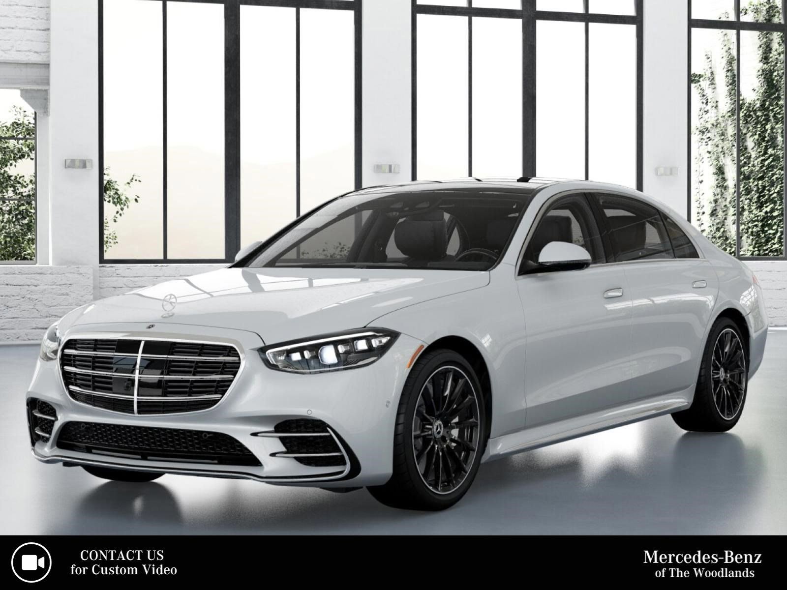 New 2026 Mercedes-Benz S 580 4MATIC Sedan image 1