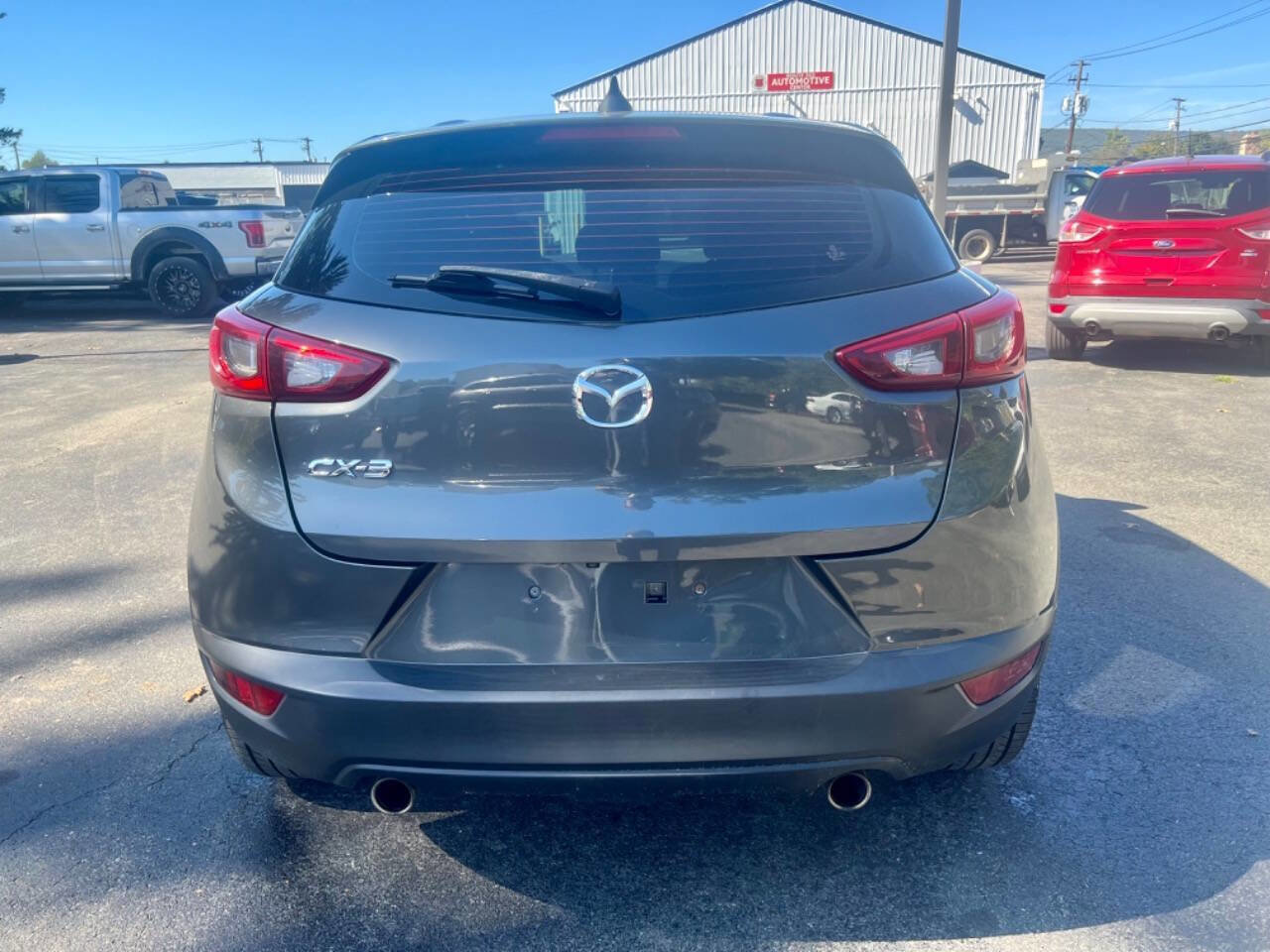 Used 2018 MAZDA CX-3 Touring image 5