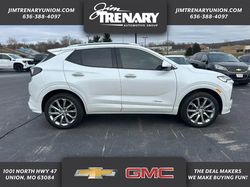 Used 2024 Buick Encore GX Avenir