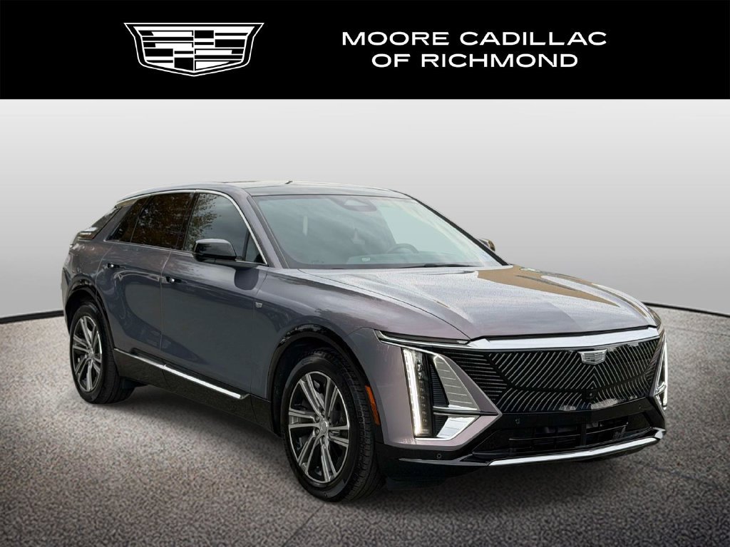 Used 2024 Cadillac Lyriq Luxury
