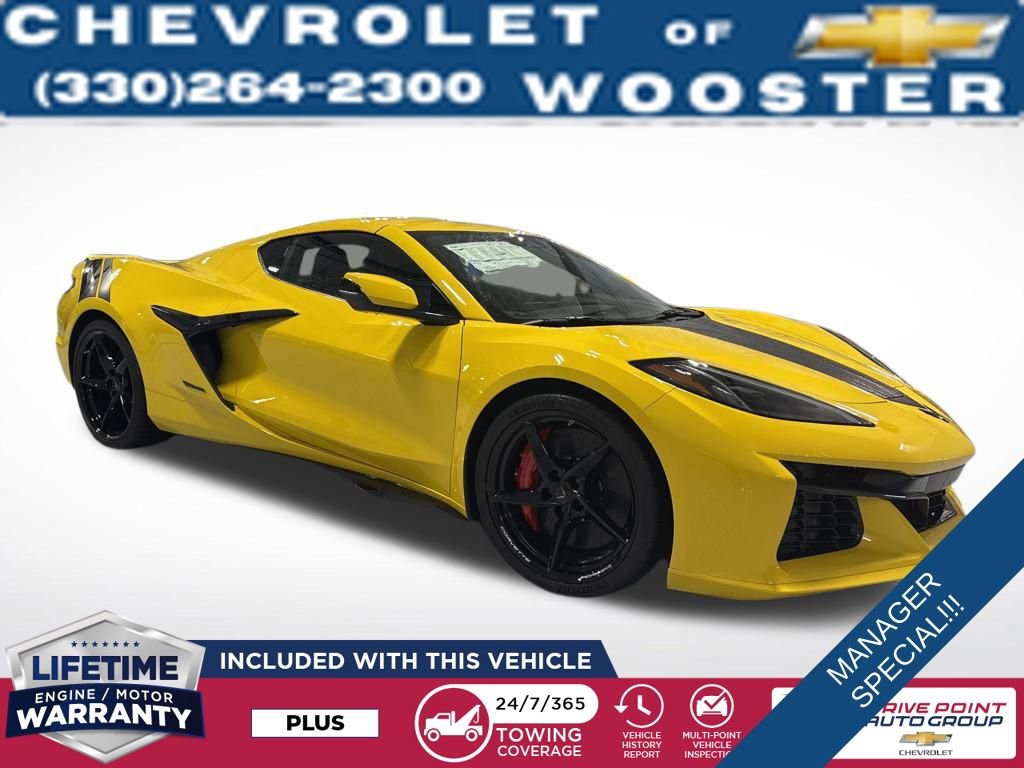 New 2025 Chevrolet Corvette E-Ray image 8