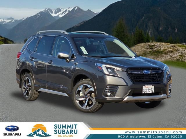 Certified 2024 Subaru Forester Touring w/ Pop Package 2