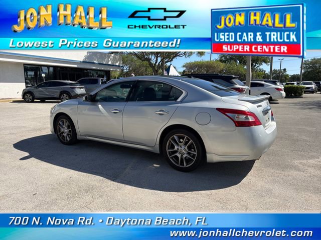 Used 2009 Nissan Maxima 3.5 SV w/ Premium Pkg FWD image 8