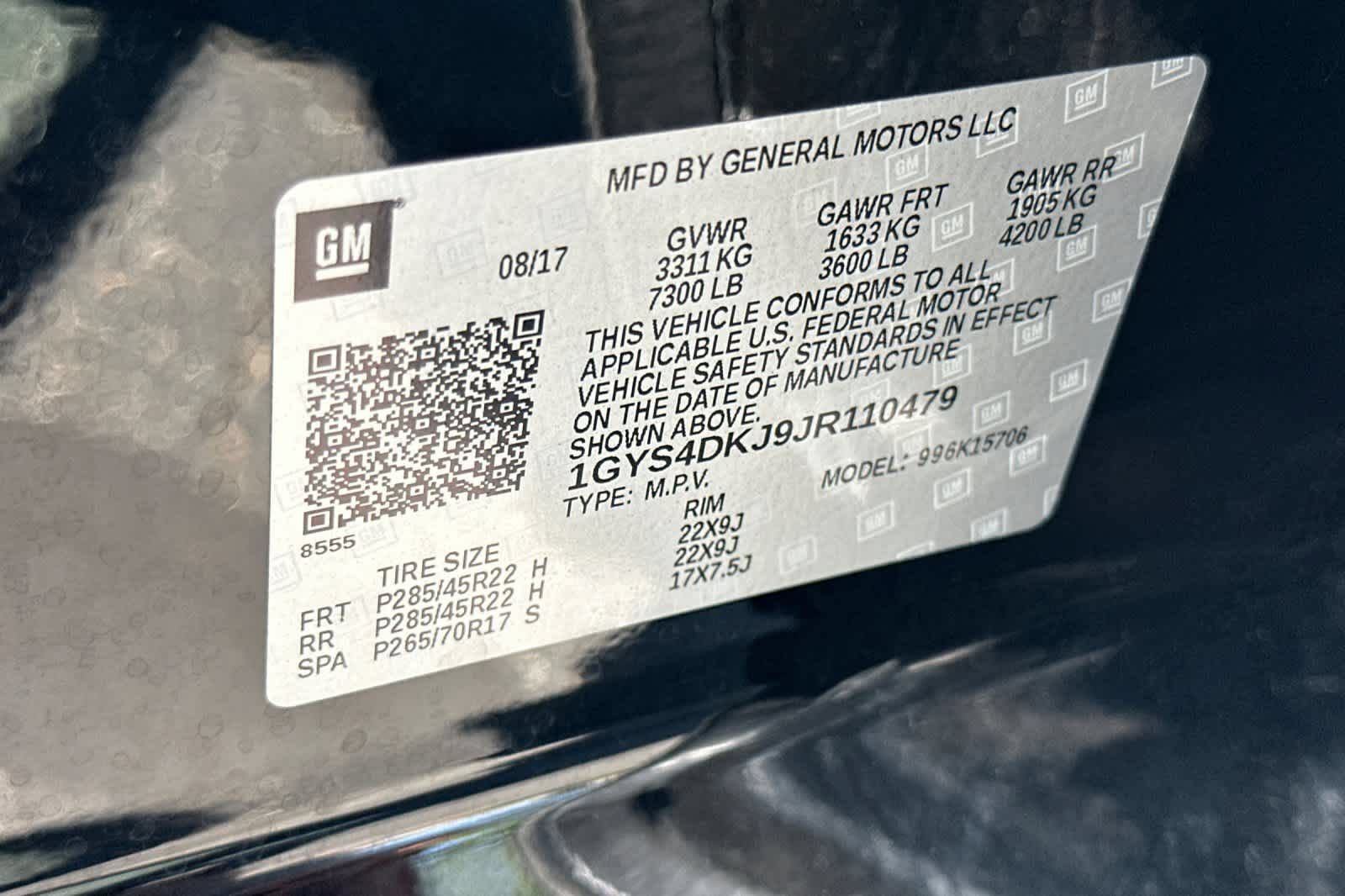 Used 2018 Cadillac Escalade Platinum AWD/4WD image 33