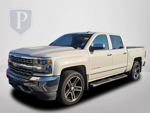Used 2017 Chevrolet Silverado 1500 LTZ AWD/4WD image 12