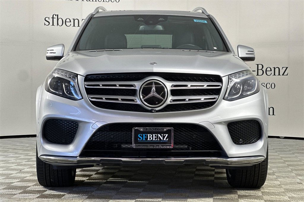 Used 2018 Mercedes-Benz GLS 550 4MATIC image 9