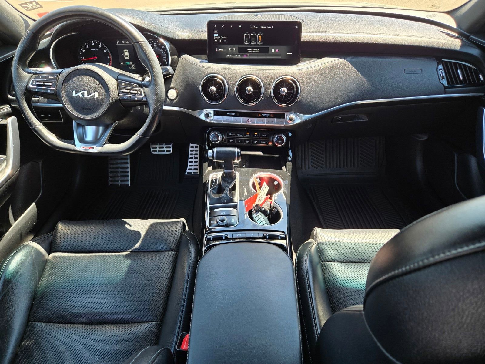 Used 2022 Kia Stinger GT-Line RWD image 17
