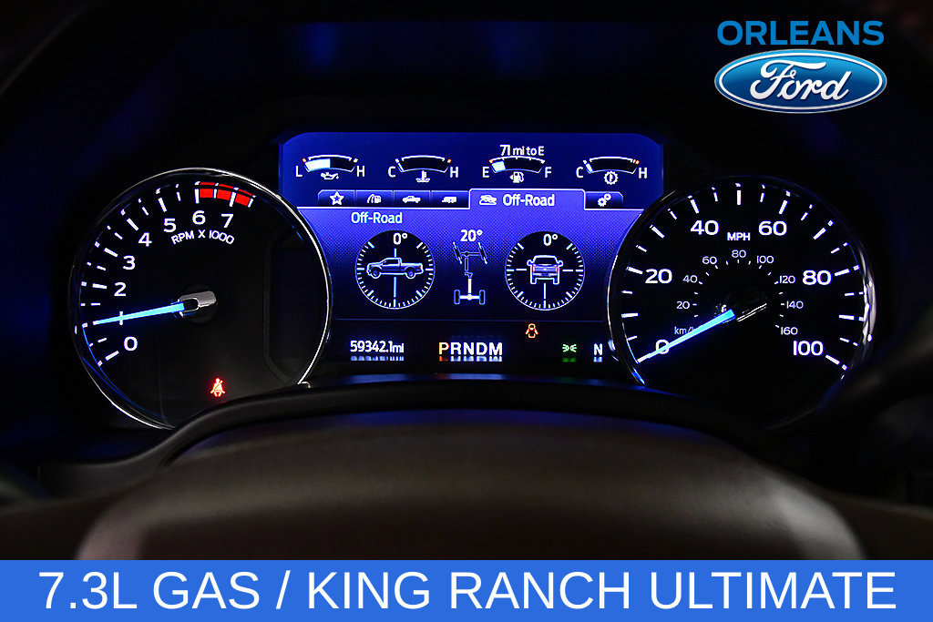 Used 2020 Ford F250 King Ranch w/ King Ranch Ultimate Package AWD/4WD image 18