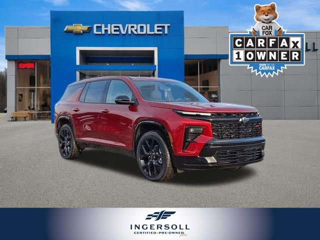 Used 2025 Chevrolet Traverse RS w/ LPO, Floor Liner Package