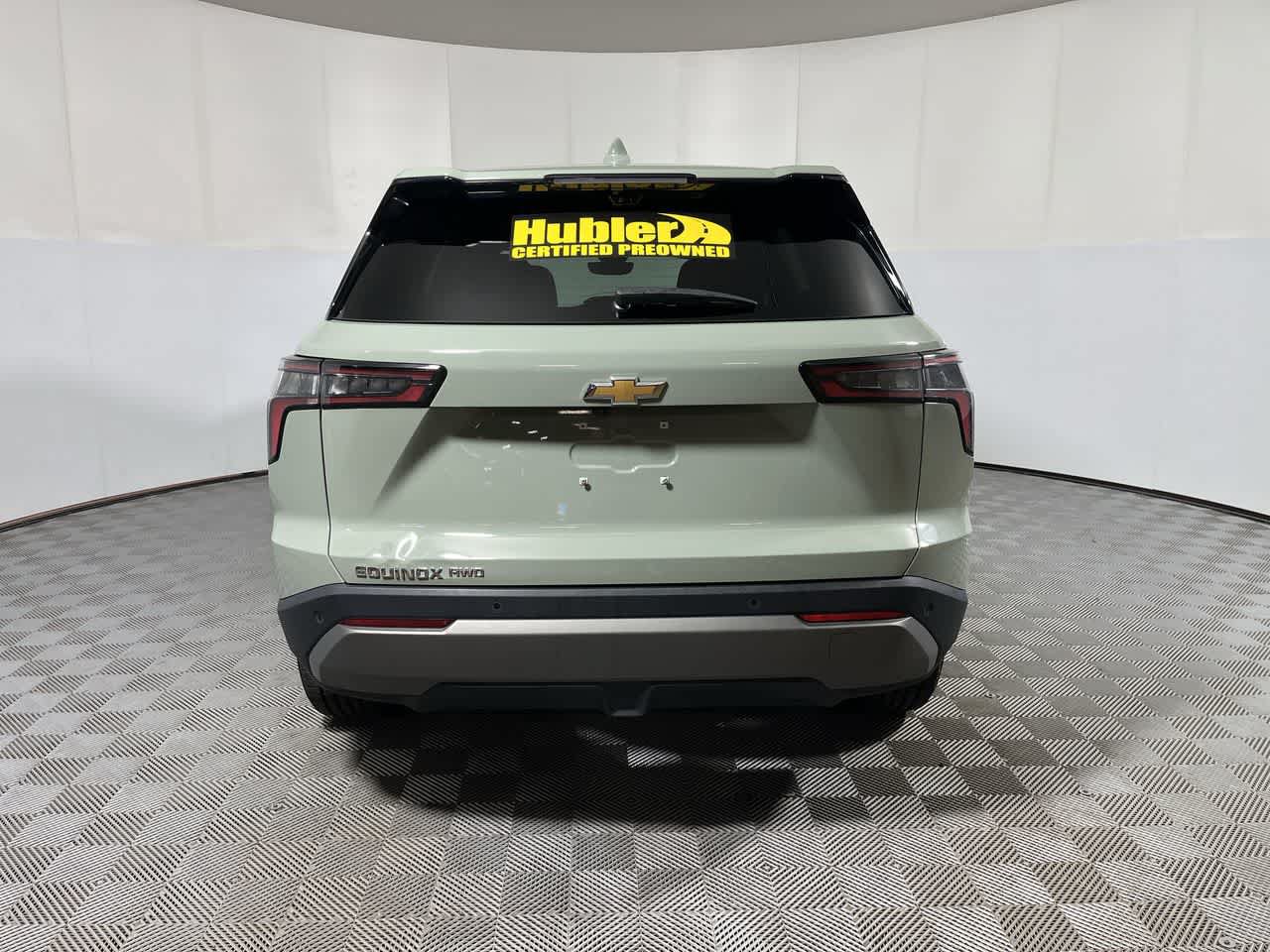 Used 2025 Chevrolet Equinox LT w/ Safety and Technology Package AWD/4WD image 7