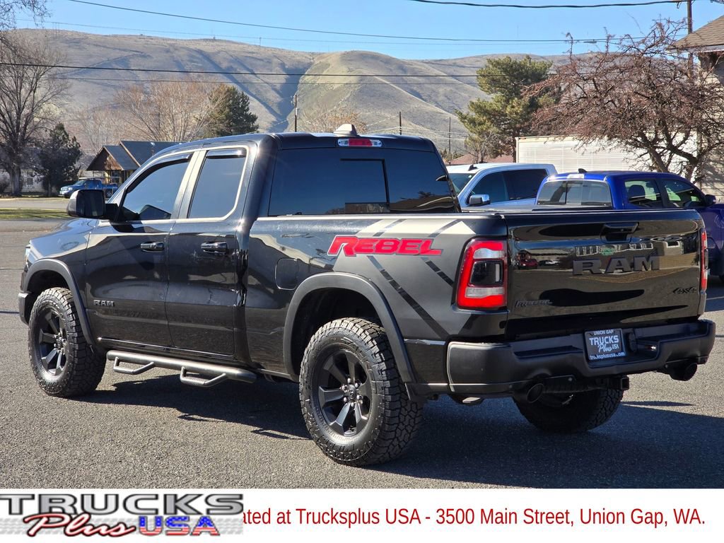 Used 2020 RAM 1500 Rebel w/ Rebel Level 2 Equipment Group image 3