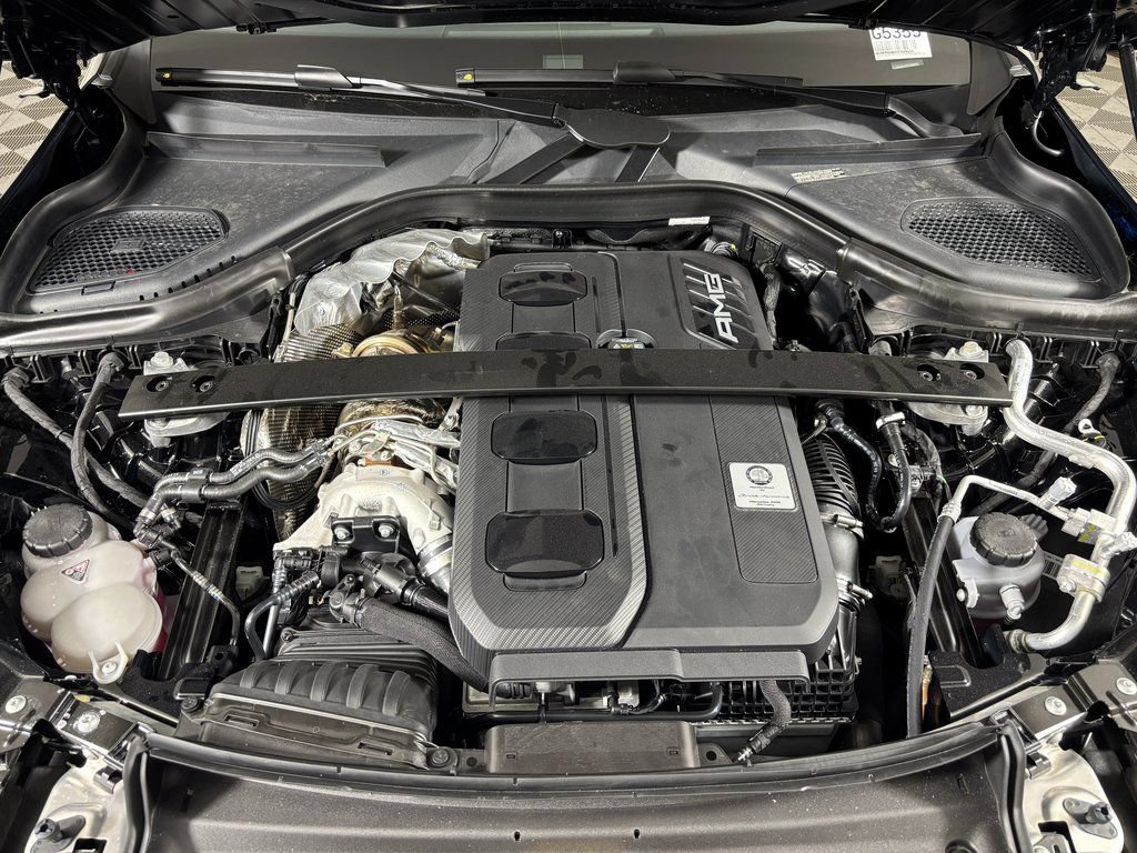 Certified 2026 Mercedes-Benz GLC 43 AMG 4MATIC image 33